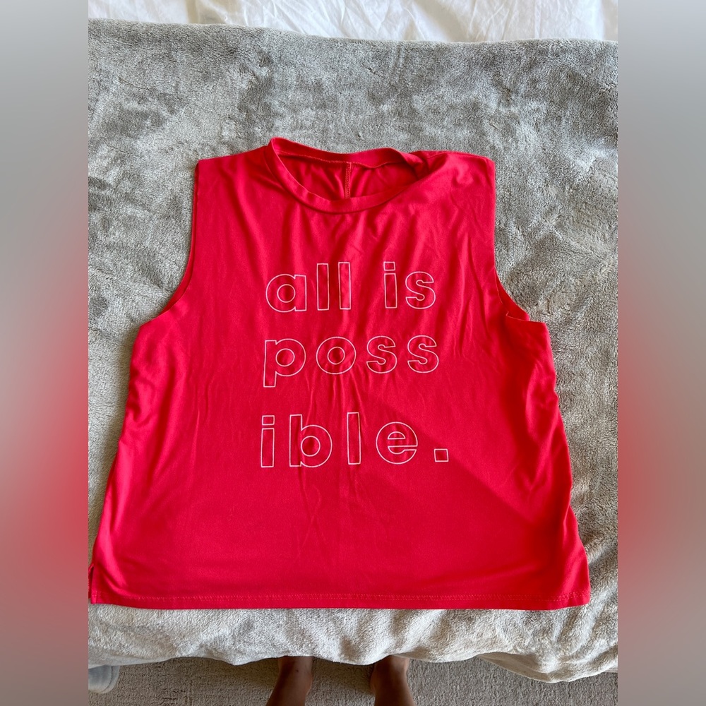 Gym top Size M
